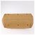 Chloé Chloe Paddington Hand Bag Leather Beige Gold Silver - vista 5