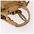 Chloé Chloe Paddington Hand Bag Leather Beige Gold Silver - vista 7