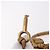 Chloé Chloe Paddington Hand Bag Leather Beige Gold Silver - vista 9