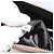 PRADA Hand Bag Patent leather Beige Silver - vista 12