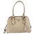 PRADA Hand Bag Patent leather Beige Silver - vista 13