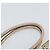 PRADA Hand Bag Patent leather Beige Silver - vista 14