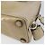 PRADA Hand Bag Patent leather Beige Silver - vista 16