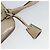 PRADA Hand Bag Patent leather Beige Silver - vista 18