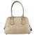 PRADA Hand Bag Patent leather Beige Silver - vista 2