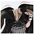PRADA Hand Bag Patent leather Beige Silver - vista 23
