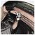 PRADA Hand Bag Patent leather Beige Silver - vista 24
