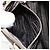 PRADA Hand Bag Patent leather Beige Silver - vista 25