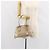 PRADA Hand Bag Patent leather Beige Silver - vista 27