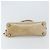 PRADA Hand Bag Patent leather Beige Silver - vista 5