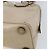 PRADA Hand Bag Patent leather Beige Silver - vista 8