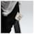 PRADA Tote Bag Nylon Black Silver - vista 12