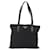 PRADA Tote Bag Nylon Black Silver - vista 13