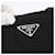 PRADA Tote Bag Nylon Black Silver - vista 17