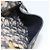 Christian Dior Trotter Canvas Shoulder Bag Navy Gold - vista 12