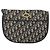 Christian Dior Trotter Canvas Shoulder Bag Navy Gold - vista 13