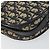 Christian Dior Trotter Canvas Shoulder Bag Navy Gold - vista 16