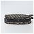 Christian Dior Trotter Canvas Shoulder Bag Navy Gold - vista 5