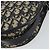 Christian Dior Trotter Canvas Shoulder Bag Navy Gold - vista 9