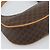 Céline CELINE Macadam Canvas Hand Bag PVC Leather Brown Gold - vista 11
