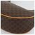 Céline CELINE Macadam Canvas Hand Bag PVC Leather Brown Gold - vista 12