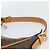 Céline CELINE Macadam Canvas Hand Bag PVC Leather Brown Gold - vista 8