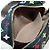 LOUIS VUITTON Monogram Multicolor Trousse Wapity Pouch Black M58034 - vista 18