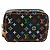 LOUIS VUITTON Monogram Multicolor Trousse Wapity Pouch Black M58034 - vista 2