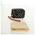 LOUIS VUITTON Monogram Multicolor Trousse Wapity Pouch Black M58034 - vista 20