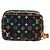 LOUIS VUITTON Monogram Multicolor Trousse Wapity Pouch Black M58034 - vista 3