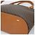Céline CELINE Macadam Canvas Hand Bag PVC Leather 2way Brown Gold - vista 17