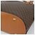 Céline CELINE Macadam Canvas Hand Bag PVC Leather 2way Brown Gold - vista 19