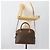 Céline CELINE Macadam Canvas Hand Bag PVC Leather 2way Brown Gold - vista 26