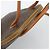 Céline CELINE Macadam Canvas Hand Bag PVC Leather 2way Brown Gold - vista 7
