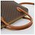 Céline CELINE Macadam Canvas Hand Bag PVC Leather 2way Brown Gold - vista 8