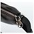 LOEWE Anagram Shoulder Bag Leather Brown Silver - vista 10