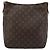 LOUIS VUITTON Monogram Looping GM Shoulder Bag M51145 LV - vista 2