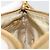 PRADA Chain Shoulder Bag Nylon White Gold - vista 19
