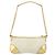 PRADA Chain Shoulder Bag Nylon White Gold - vista 2
