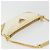 PRADA Chain Shoulder Bag Nylon White Gold - vista 6