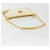 PRADA Chain Shoulder Bag Nylon White Gold - vista 7