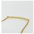 PRADA Chain Shoulder Bag Nylon White Gold - vista 8