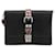 PRADA Electra Studs Shoulder Bag Leather Black Silver - vista 13
