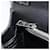 PRADA Electra Studs Shoulder Bag Leather Black Silver - vista 24