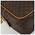 Céline CELINE Macadam Canvas Hand Bag PVC Leather Brown Gold - vista 14