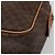 Céline CELINE Macadam Canvas Hand Bag PVC Leather Brown Gold - vista 15