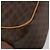 Céline CELINE Macadam Canvas Hand Bag PVC Leather Brown Gold - vista 16