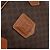 Céline CELINE Macadam Canvas Hand Bag PVC Leather Brown Gold - vista 17