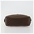 Céline CELINE Macadam Canvas Hand Bag PVC Leather Brown Gold - vista 5