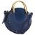 Chloé Chloe Pixy Hand Bag Leather 2way Black Gold